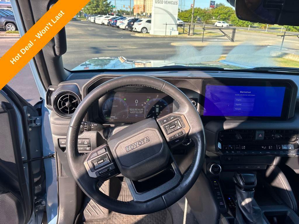 used 2024 Toyota Land Cruiser car, priced at $59,600
