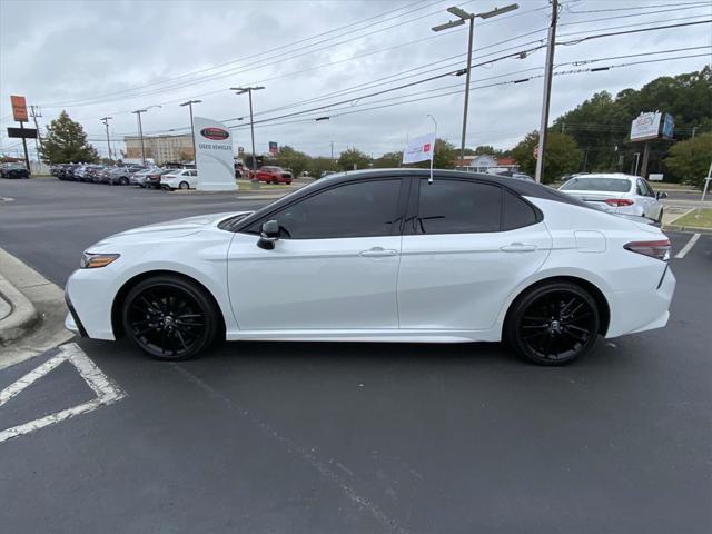 used 2023 Toyota Camry car, priced at $36,231