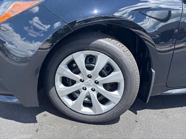 new 2025 Toyota Corolla car, priced at $24,317