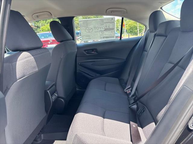 new 2025 Toyota Corolla car, priced at $24,317