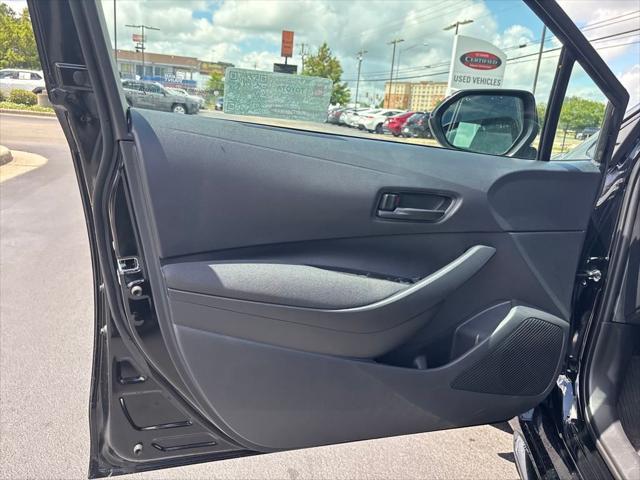 new 2025 Toyota Corolla car, priced at $24,317