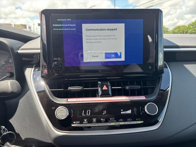 new 2025 Toyota Corolla car, priced at $24,317