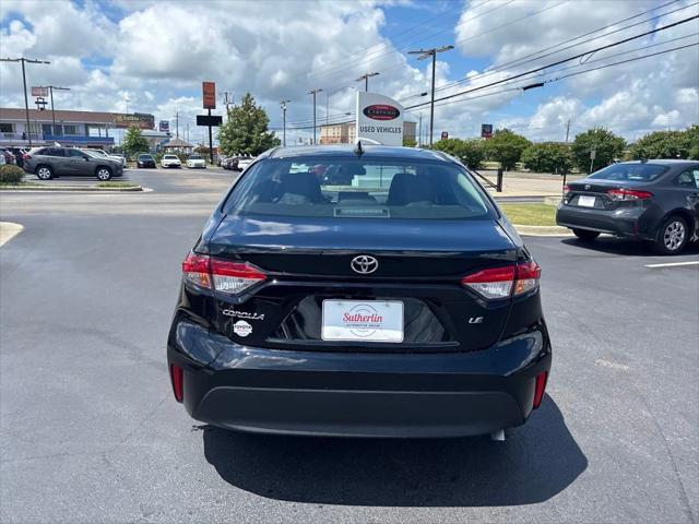 new 2025 Toyota Corolla car, priced at $24,317