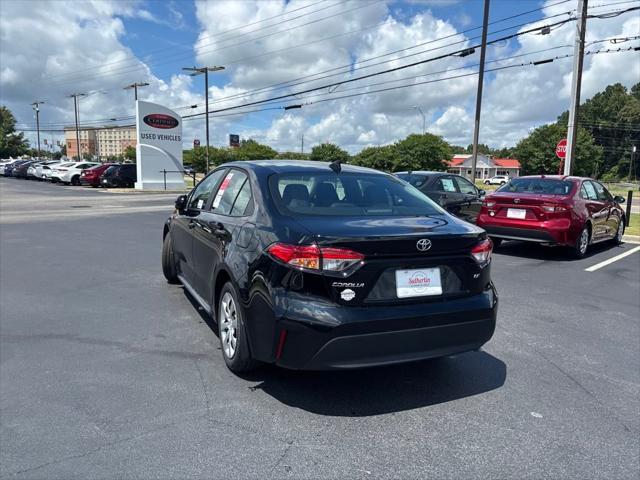 new 2025 Toyota Corolla car, priced at $24,317