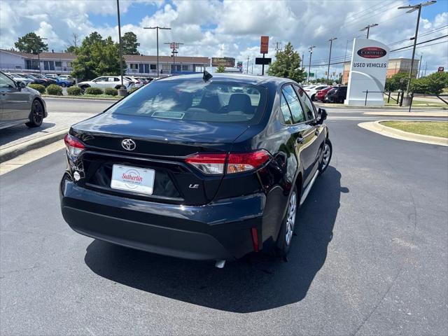 new 2025 Toyota Corolla car, priced at $24,317