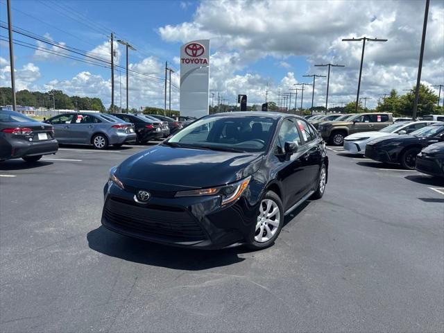 new 2025 Toyota Corolla car, priced at $24,317