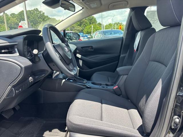new 2025 Toyota Corolla car, priced at $24,317
