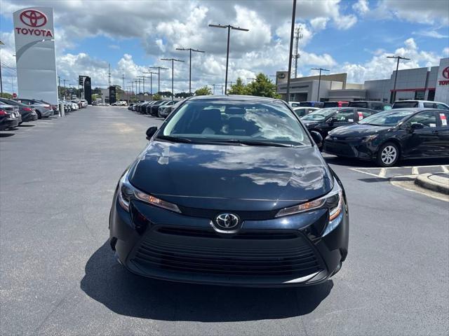 new 2025 Toyota Corolla car, priced at $24,317