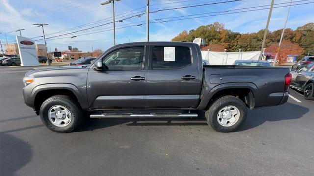 used 2021 Toyota Tacoma car, priced at $30,128