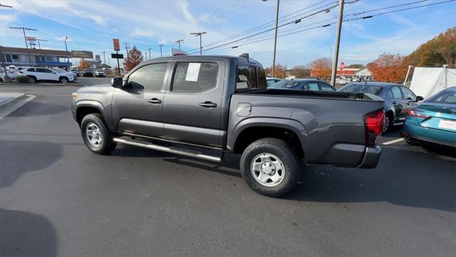 used 2021 Toyota Tacoma car, priced at $30,128