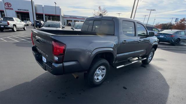 used 2021 Toyota Tacoma car, priced at $30,128