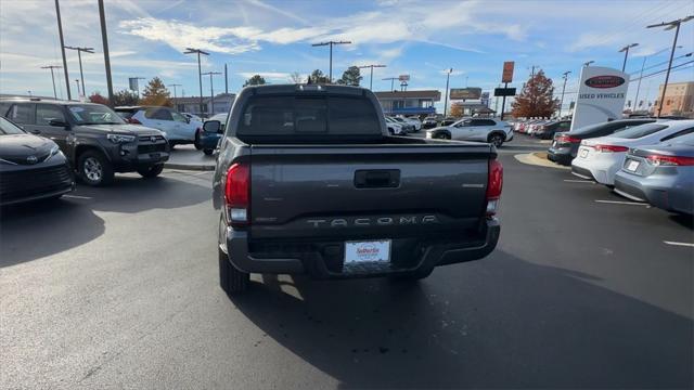 used 2021 Toyota Tacoma car, priced at $30,128