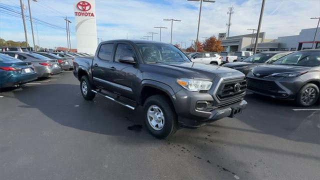 used 2021 Toyota Tacoma car, priced at $30,128