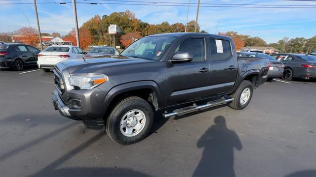 used 2021 Toyota Tacoma car, priced at $30,128