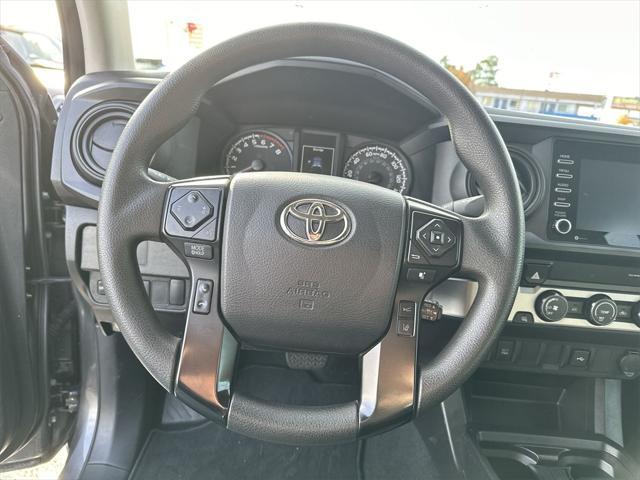 used 2021 Toyota Tacoma car, priced at $30,128