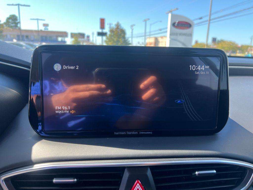 used 2022 Hyundai Santa Fe car, priced at $24,700