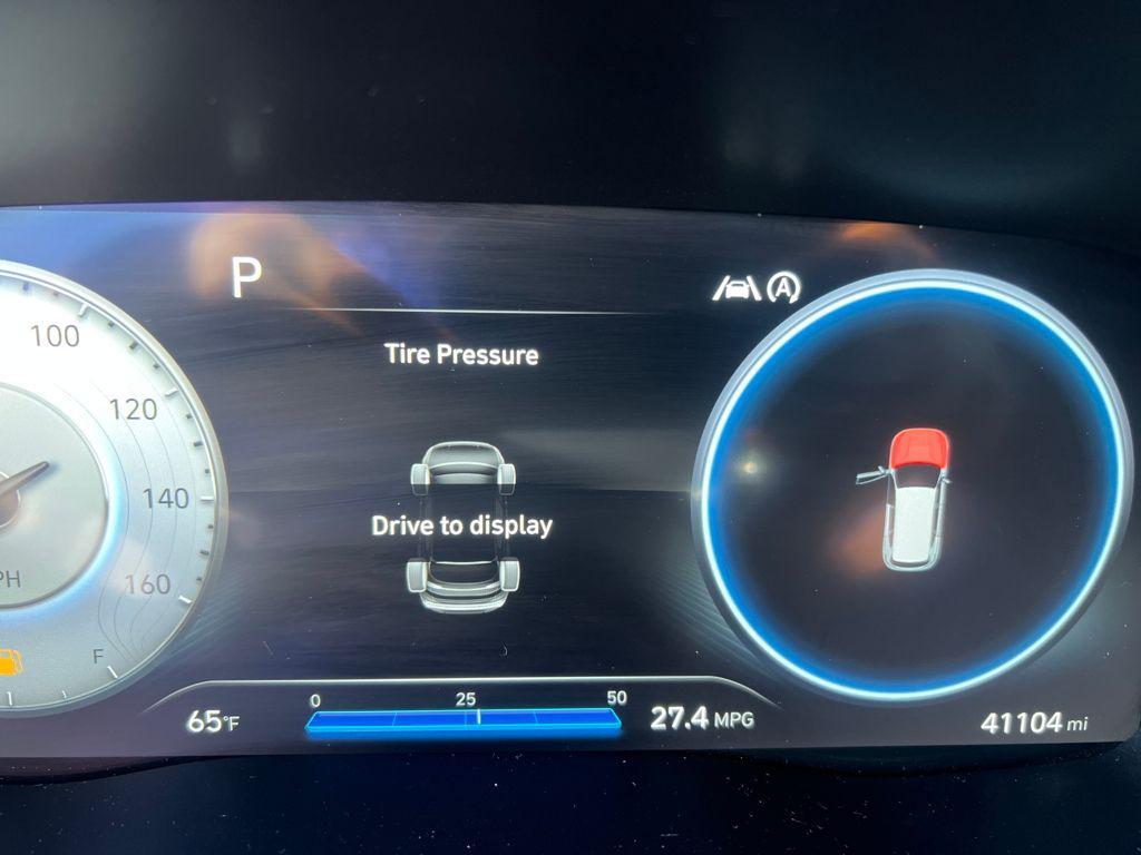 used 2022 Hyundai Santa Fe car, priced at $24,700