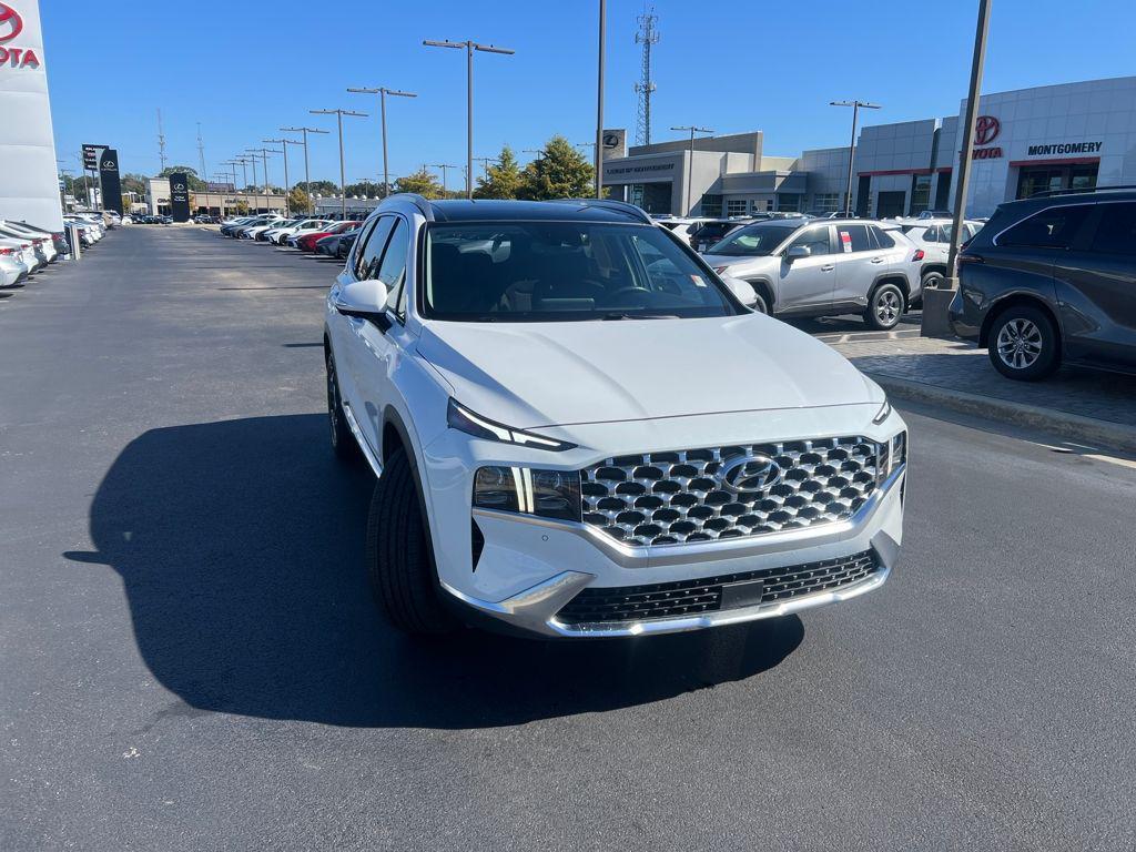 used 2022 Hyundai Santa Fe car, priced at $24,700