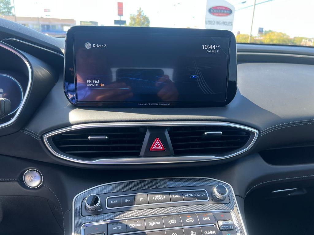 used 2022 Hyundai Santa Fe car, priced at $24,700