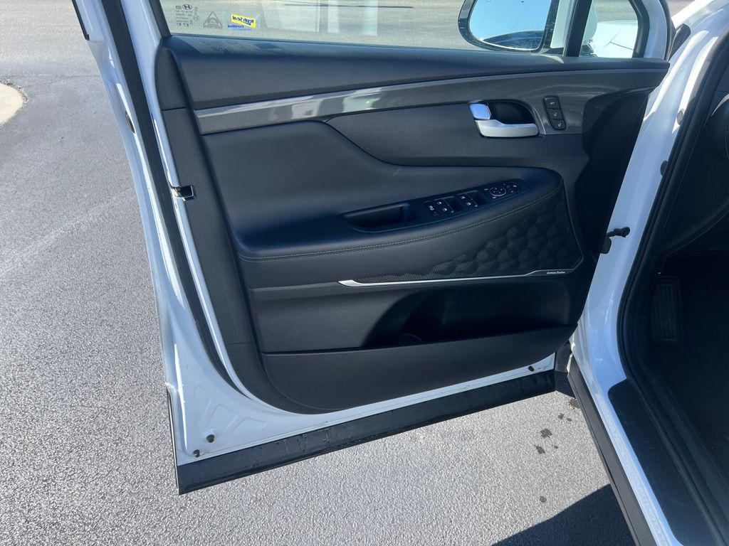 used 2022 Hyundai Santa Fe car, priced at $24,700