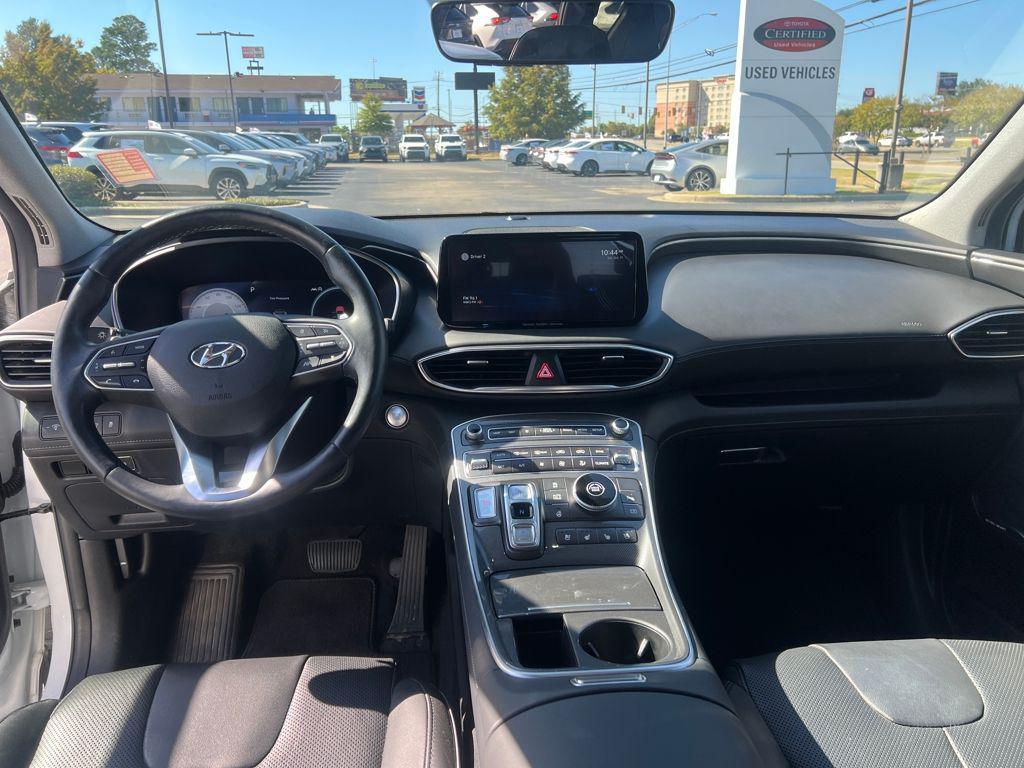 used 2022 Hyundai Santa Fe car, priced at $24,700