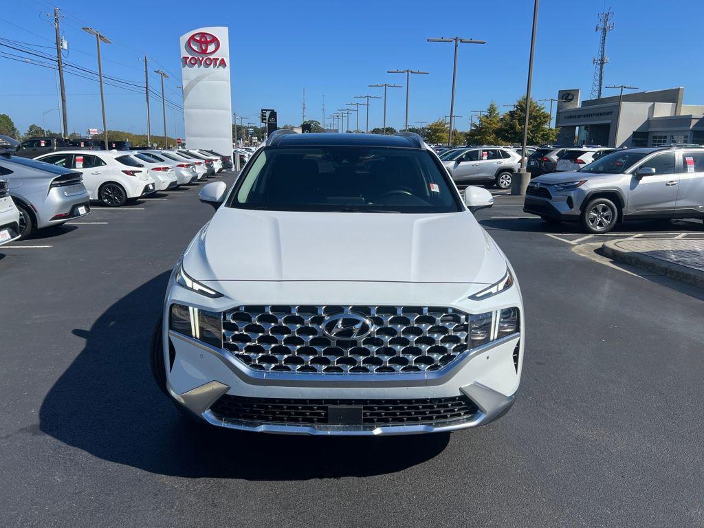 used 2022 Hyundai Santa Fe car, priced at $24,700