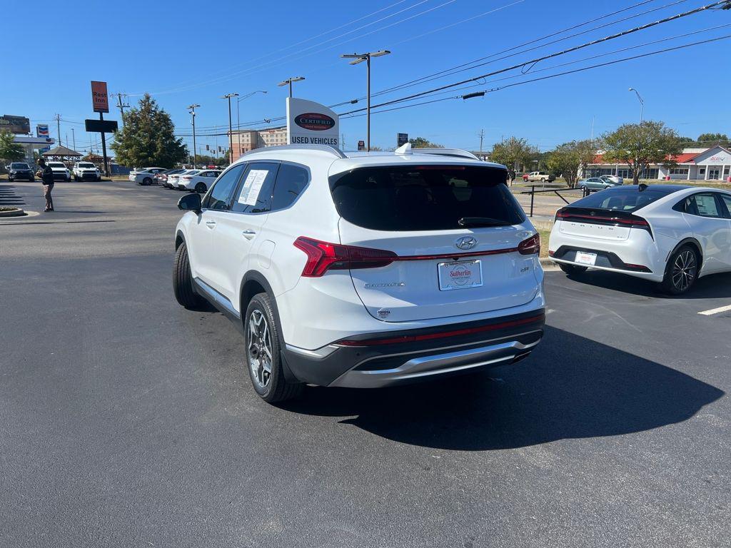 used 2022 Hyundai Santa Fe car, priced at $24,700