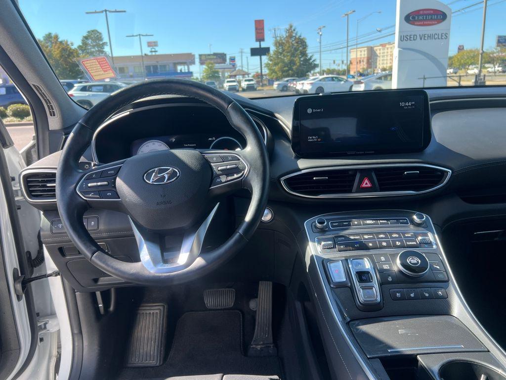 used 2022 Hyundai Santa Fe car, priced at $24,700