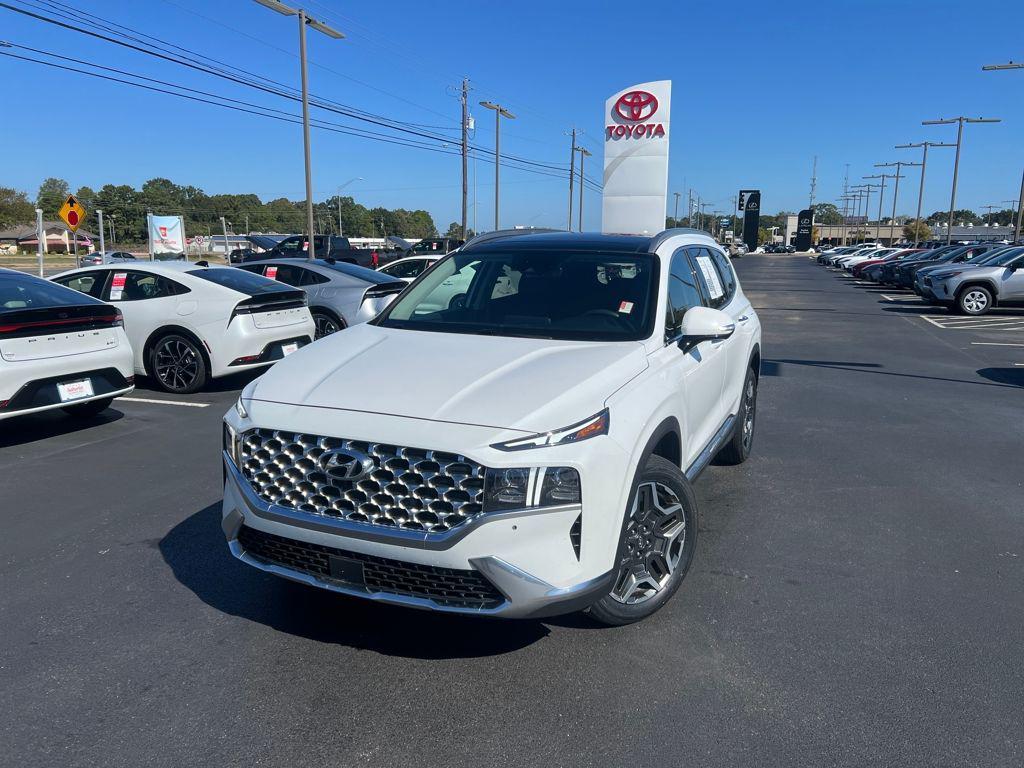 used 2022 Hyundai Santa Fe car, priced at $24,700