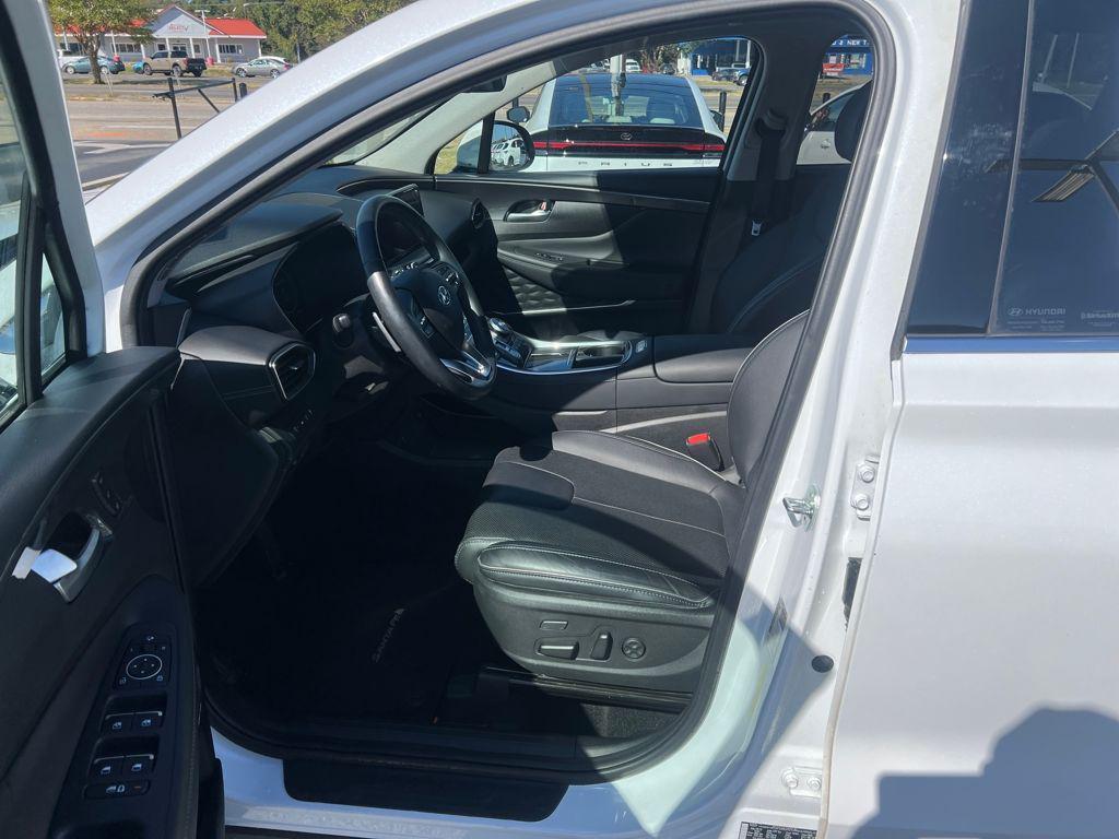 used 2022 Hyundai Santa Fe car, priced at $24,700