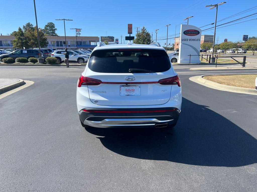 used 2022 Hyundai Santa Fe car, priced at $24,700