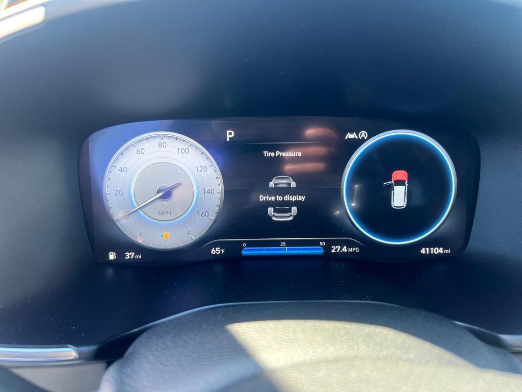 used 2022 Hyundai Santa Fe car, priced at $24,700