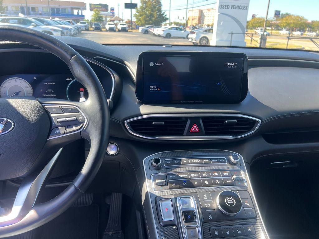 used 2022 Hyundai Santa Fe car, priced at $24,700