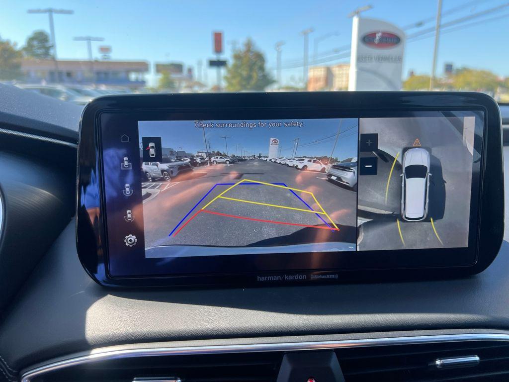 used 2022 Hyundai Santa Fe car, priced at $24,700