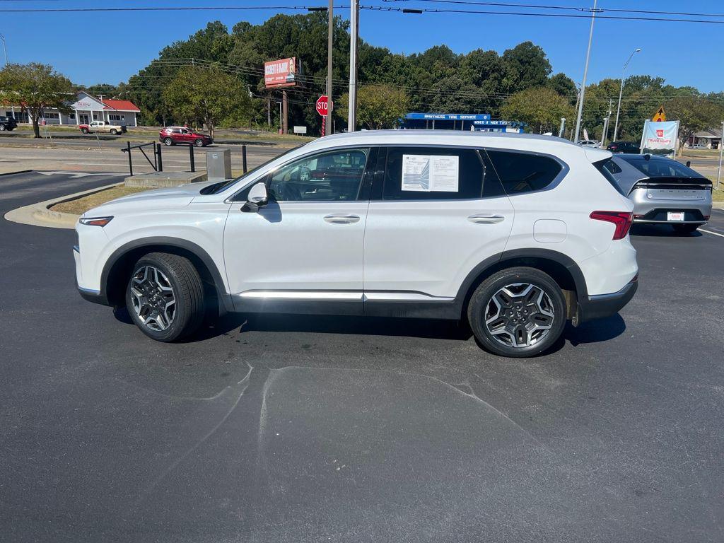 used 2022 Hyundai Santa Fe car, priced at $24,700