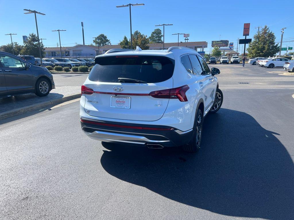 used 2022 Hyundai Santa Fe car, priced at $24,700