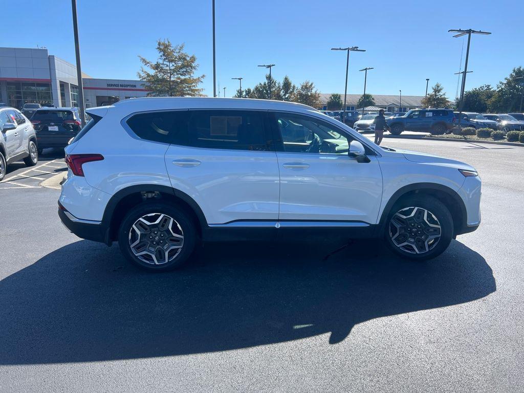 used 2022 Hyundai Santa Fe car, priced at $24,700