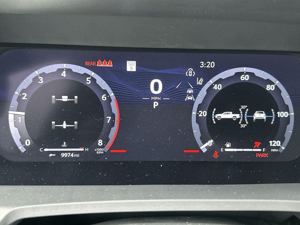new 2025 Toyota Tacoma car, priced at $47,091