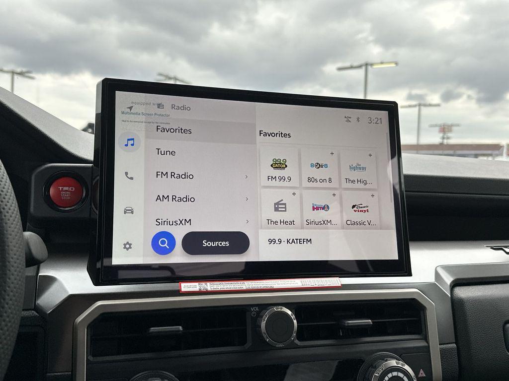 new 2025 Toyota Tacoma car, priced at $47,091