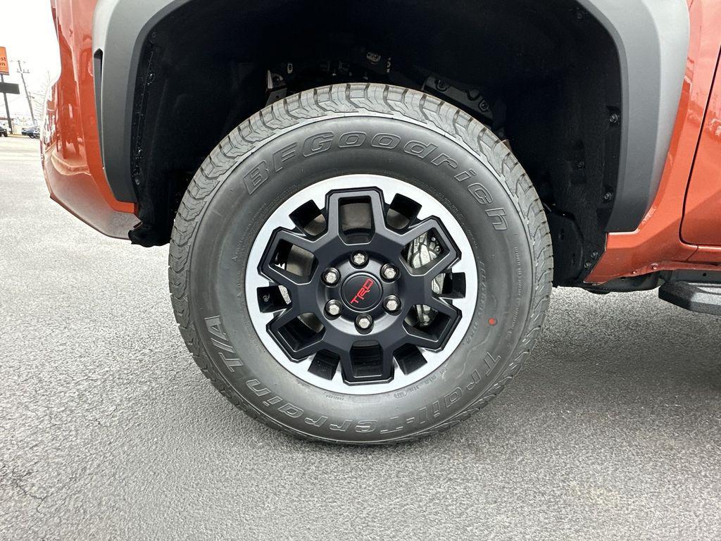 new 2025 Toyota Tacoma car, priced at $47,091