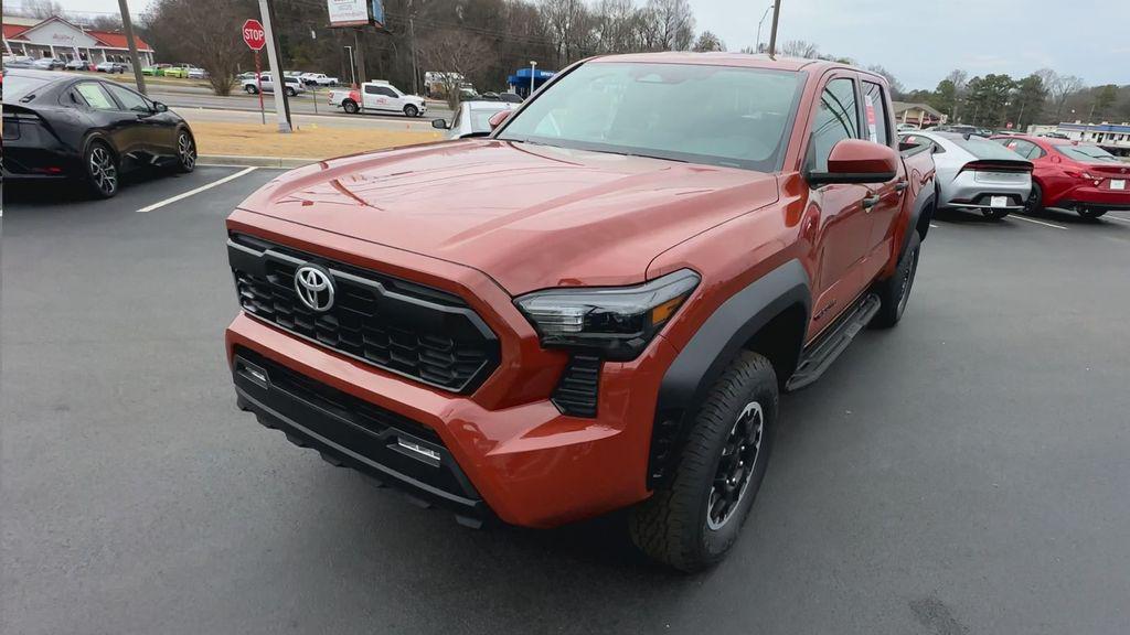 new 2025 Toyota Tacoma car, priced at $47,091