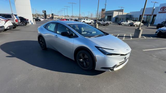 new 2024 Toyota Prius Prime car, priced at $35,550