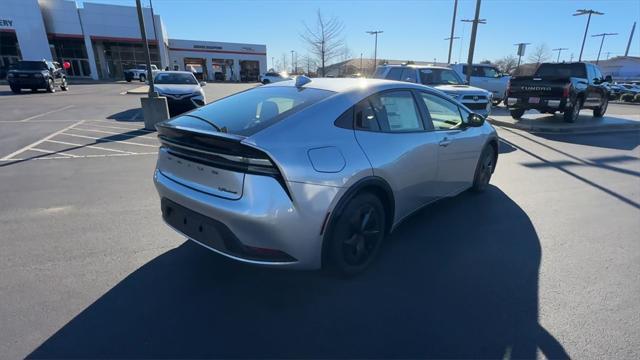 new 2024 Toyota Prius Prime car, priced at $35,550