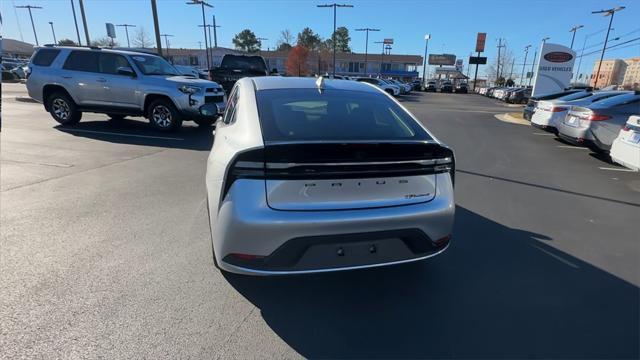 new 2024 Toyota Prius Prime car, priced at $35,550