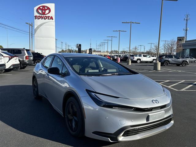 new 2024 Toyota Prius Prime car, priced at $35,550