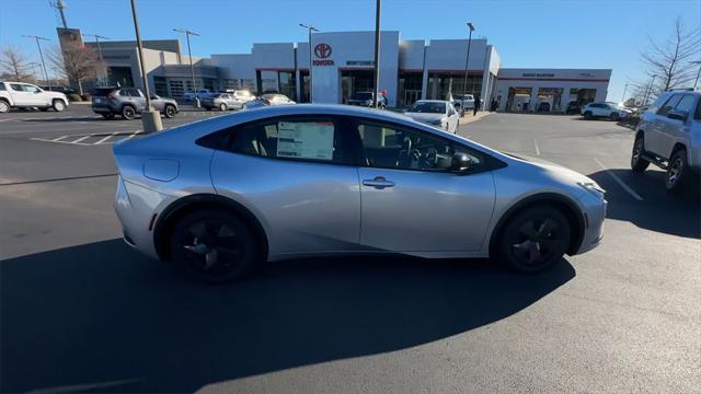 new 2024 Toyota Prius Prime car, priced at $35,550