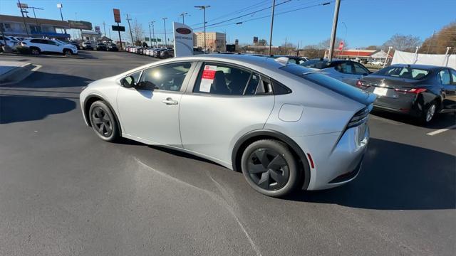 new 2024 Toyota Prius Prime car, priced at $35,550