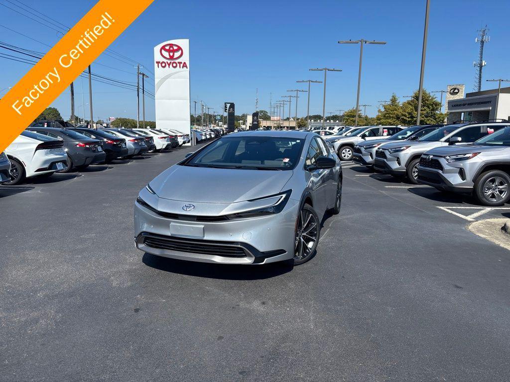used 2023 Toyota Prius car, priced at $26,800