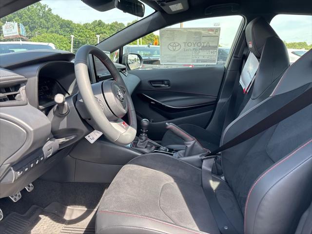 new 2025 Toyota GR Corolla car, priced at $46,706