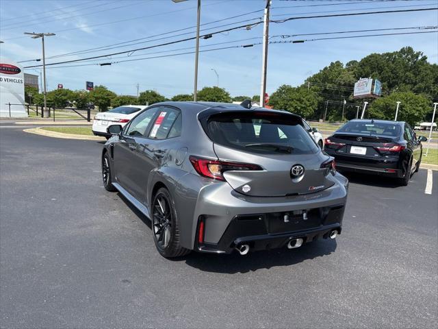 new 2025 Toyota GR Corolla car, priced at $46,706